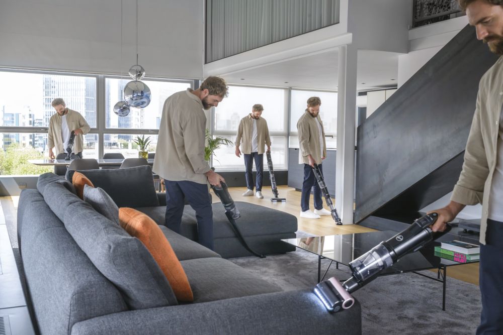 Tyčové aku vysavače Hoover